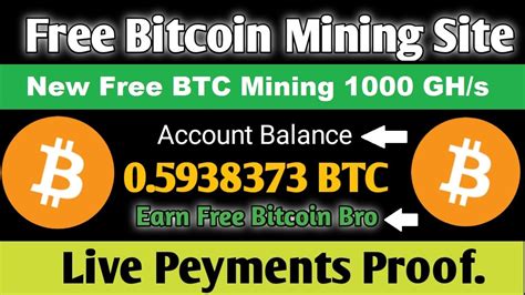 cloud mining free 1000 ghs|Free Cloud Mining: How To Choose Free Bitcoin Cloud .